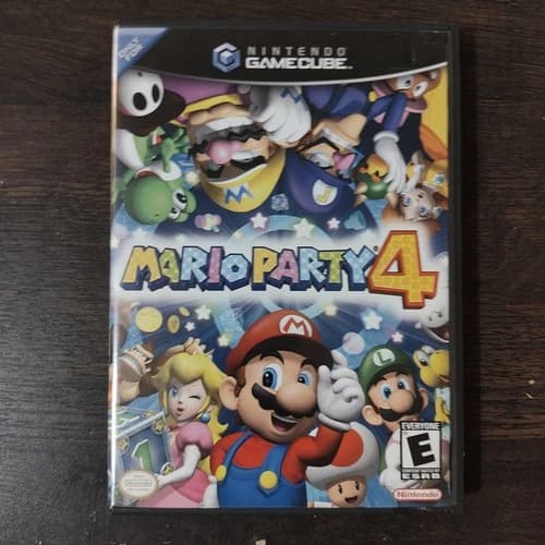 Mario Party 4 (Nintendo GameCube, 2002)