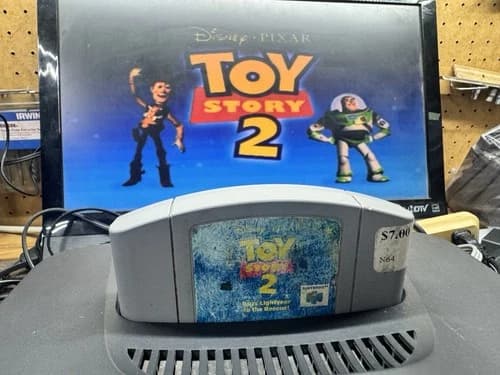 Toy Story 2 Nintendo 64 N64 Game Cartridge Authentic
