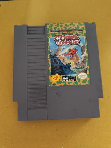 Cobra Command NES