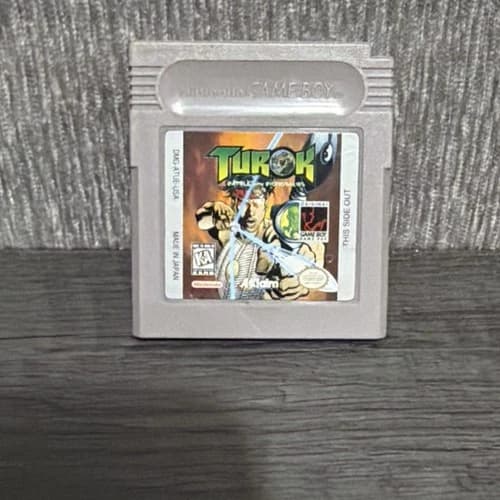 Turok: Battle of the Bionosaurs - Nintendo GAME BOY