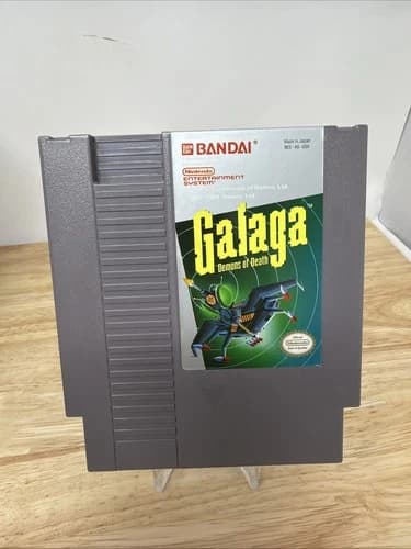 Galaga: Demons of Death NES (Nintendo Entertainment System, 1988) Cartridge Only