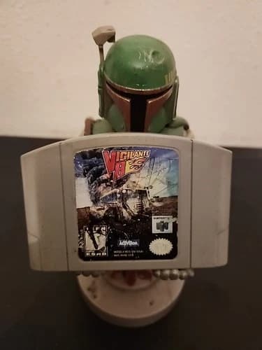 Vigilante 8 Nintendo 64 N64 Cart Tested Working Authentic Free Shipping