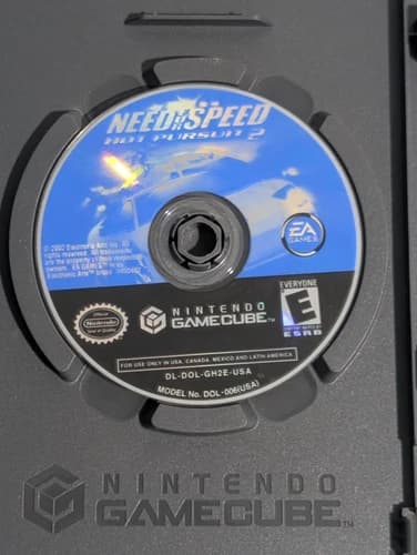 Need for Speed: Hot Pursuit 2 - Nintendo GameCube - Disc Only