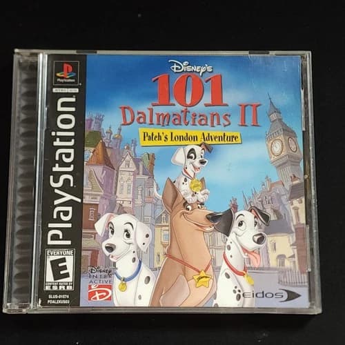 Disney's 101 Dalmatians II: Patch's London Adventure (Sony PlayStation 1) CIB