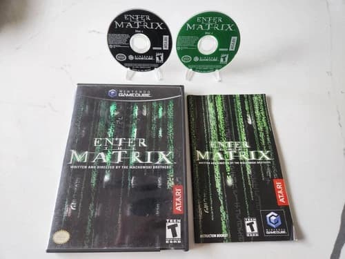 Enter the Matrix (GameCube) CIB
