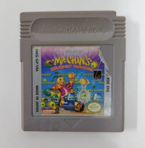 Mr Chins Gourmet Paradise Nintendo Game Boy