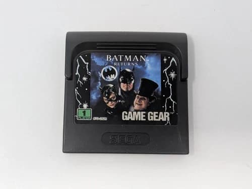 Batman Returns (Sega Game Gear, 1992) - Cart Only