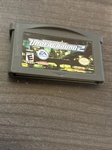 Need for Speed: Underground 2 - Nintendo GAME BOY ADVANCE - Authentic, Tested