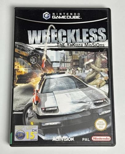 Wreckless: The Yakuza Missions - Nintendo GameCube | TheGameWorld