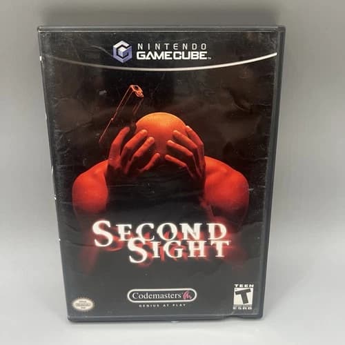 Second Sight (Nintendo GameCube, 2004) CIB Complete W/ Manual Tested & Working