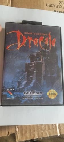Bram Stoker's Dracula (Sega Genesis, 1993)