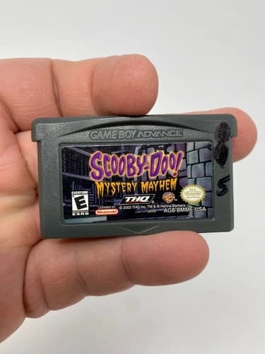 Scooby-Doo Mystery Mayhem (GameBoy Advance Nintendo 2003) GBA Authentic Tested
