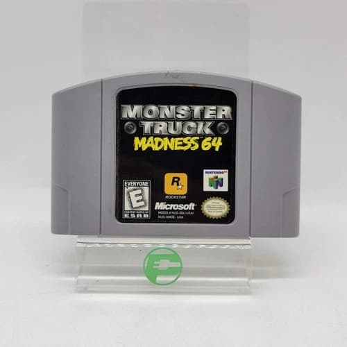 Monster Truck Madness (Nintendo 64 N64, 1999) Cartridge Only
