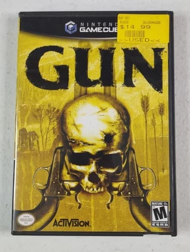 Gun (Nintendo GameCube, 2005) Complete Activision