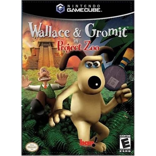 Wallace And Gromit Project Zoo Nintendo Gamecube Complete