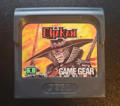 Chakan - Sega Game Gear Game - Rare 8 Bit Retro Gaming - Tested & Working