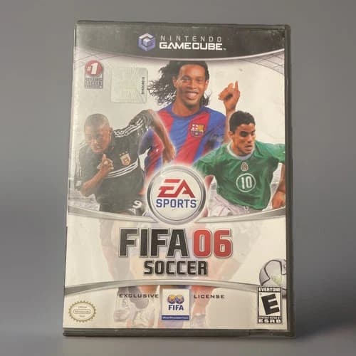 FIFA Soccer 06 for Nintendo GameCube Complete CIB. Tested Working