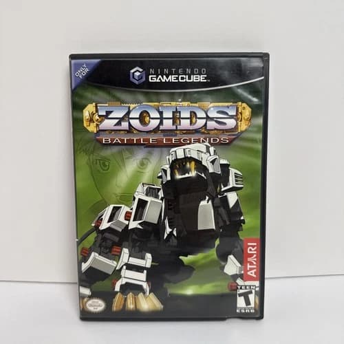 Zoids: Battle Legends (Nintendo GameCube, 2004). Read.