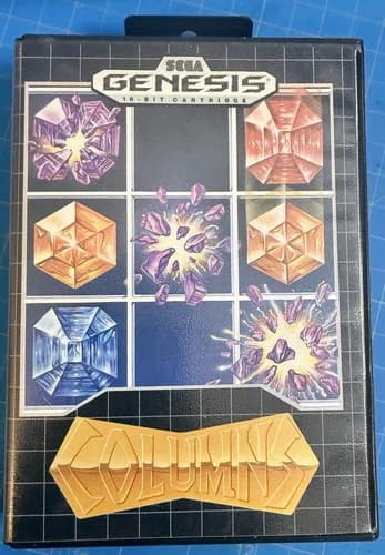 Sega Genesis Columns Game CIB