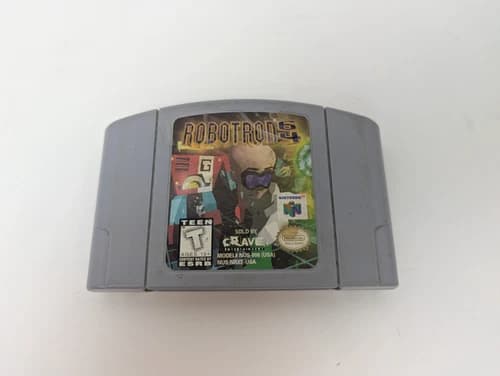 Robotron 64 N64 (Nintendo 64, 1998) Cart Only Tested