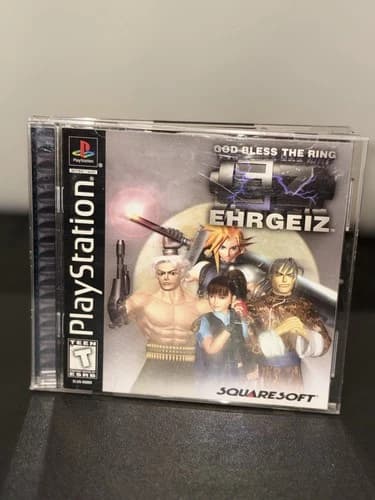 Ehrgeiz (Sony PlayStation 1, 1999) CIB