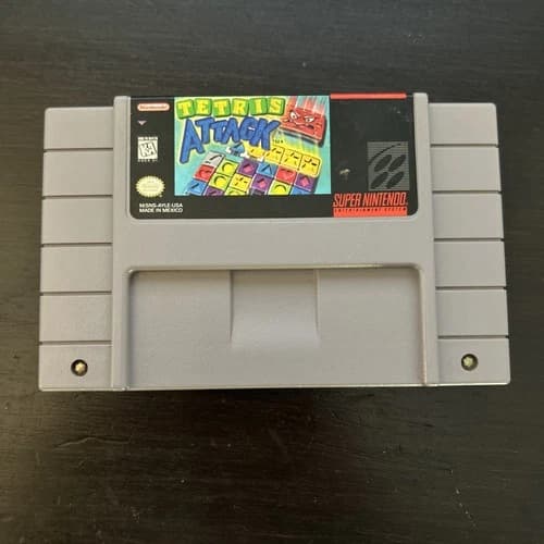 Tetris Attack (Nintendo SNES, 1996) Tested