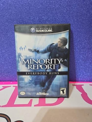 Minority Report (Nintendo GameCube, 2002)