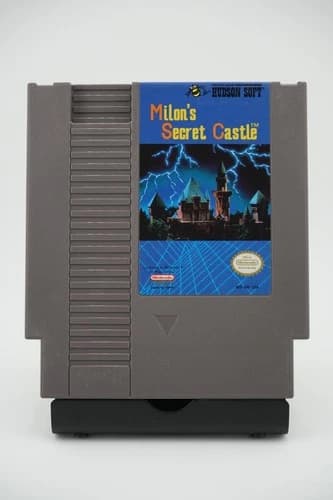 Milon's Secret Castle 1988 Tested NES Nintendo