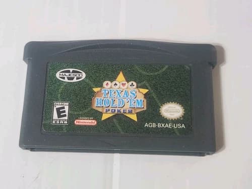 Texas Hold 'Em Poker (Nintendo Game Boy Advance, 2004)