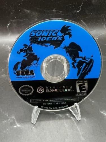 Sonic Riders Nintendo GameCube 2006 Disc Only Tested And Works