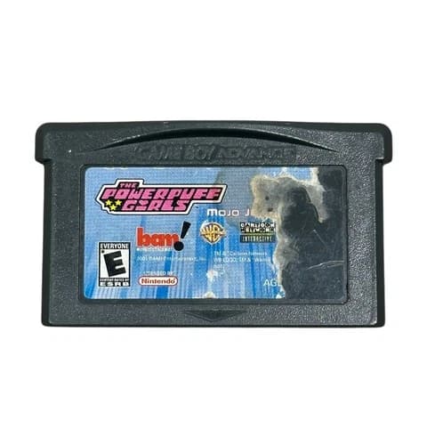 The Powerpuff Girls Mojo A Go Go (Gameboy Advance 2001) Cartridge Only Tested