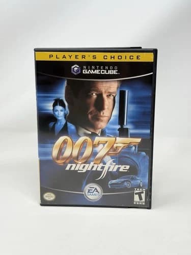 007 NightFire Nintendo GameCube Complete CIB Pristine Disc Tested James Bond