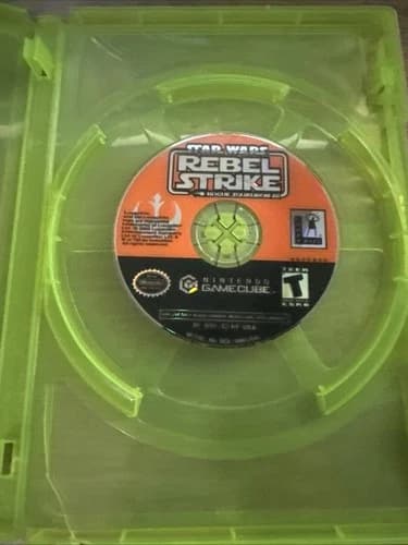 Star Wars Rogue Squadron III: Rebel Strike (Nintendo GameCube, 2003)