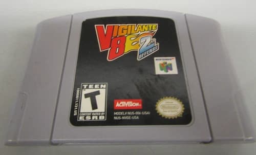 Vigilante 8 2nd Offense - Game Cartridge Only NINTENDO 64, N64 - Tested Working