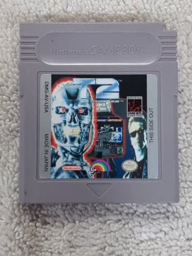 T2 The Arcade Game Nintendo Game Boy Cartridge ONLY