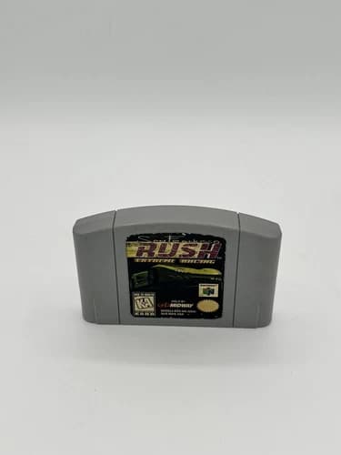 San Francisco Rush: Extreme Racing Nintendo 64 N64 Authentic EXMT game cartridge