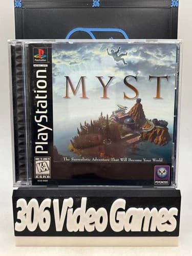 Myst Sony PlayStation 1 PS1 Game CIB Tested