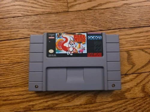 Mr. Nutz Super Nintendo SNES Cart Only