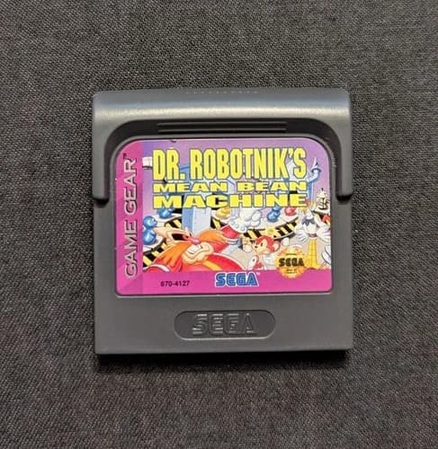 Dr. Robotnik's Mean Bean Machine for Sega Game Gear