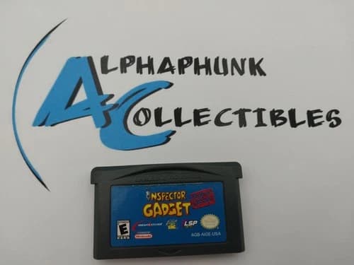 Inspector Gadget (Nintendo Game Boy Advance, 2002) Authentic Cart. Only TESTED