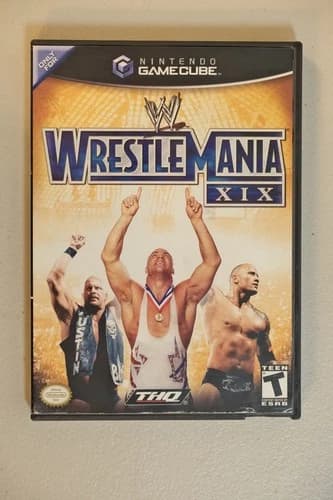 WWE Wrestlemania XIX (Nintendo GameCube, 2003)