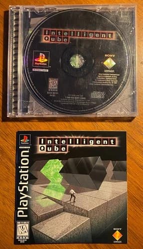 Intelligent Qube (Sony PlayStation 1, 1997)
