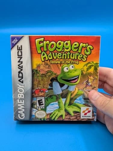 Frogger's Adventures: Temple of the Frog (Nintendo Game Boy Advance, 2001)