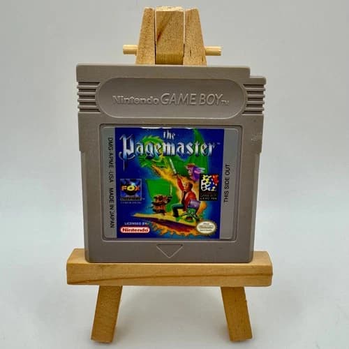 The Pagemaster - Game Boy Cartridge - Super GB - Nintendo - Fox Interactive