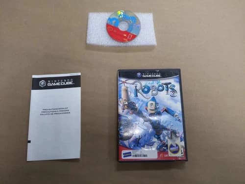 Robots Nintendo GameCube Complete in Box