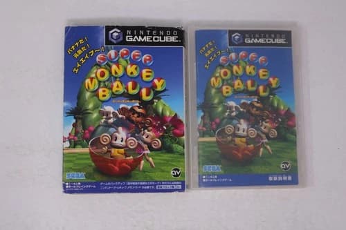 Super Monkey Ball Nintendo GameCube JPN