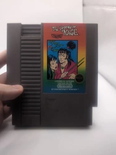 Taito The Legend of Kage Nintendo Entertainment System NES Authentic Tested