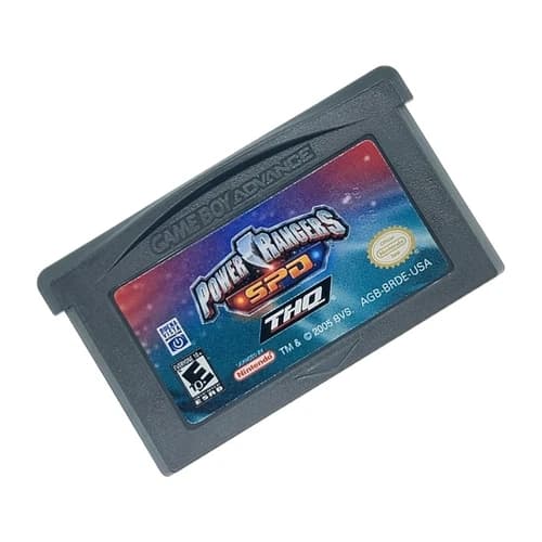 Power Rangers S.P.D. (Nintendo Gameboy Advance GBA) Video Game Cartridge