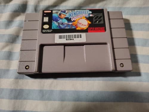 Ken Griffey Jr.'s Winning Run (SNES, 1996) Cart Only