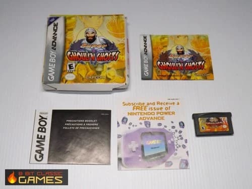 Super Ghouls 'N Ghosts - COMPLETE BOX - NINTENDO Gameboy Advance - 13a